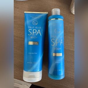 Bath & Body Works True Blue Spa body wash and shower cream